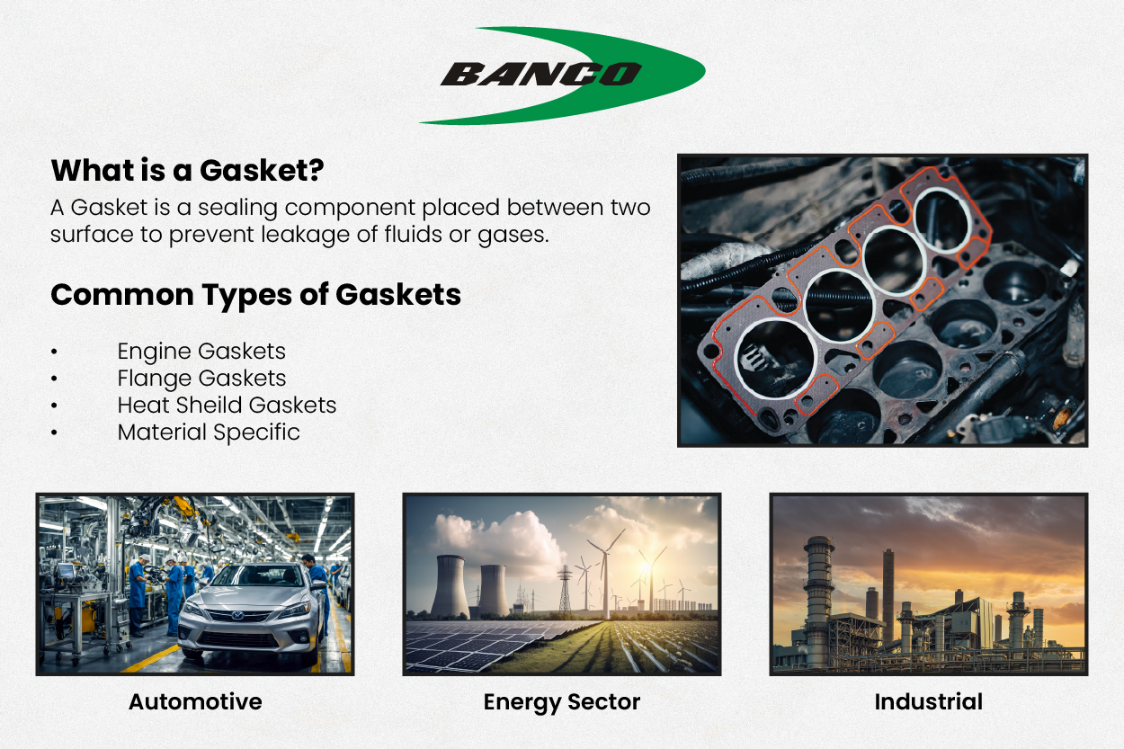What Is a Gasket? Types, Uses & Importance | Banco Gaskets India Ltd