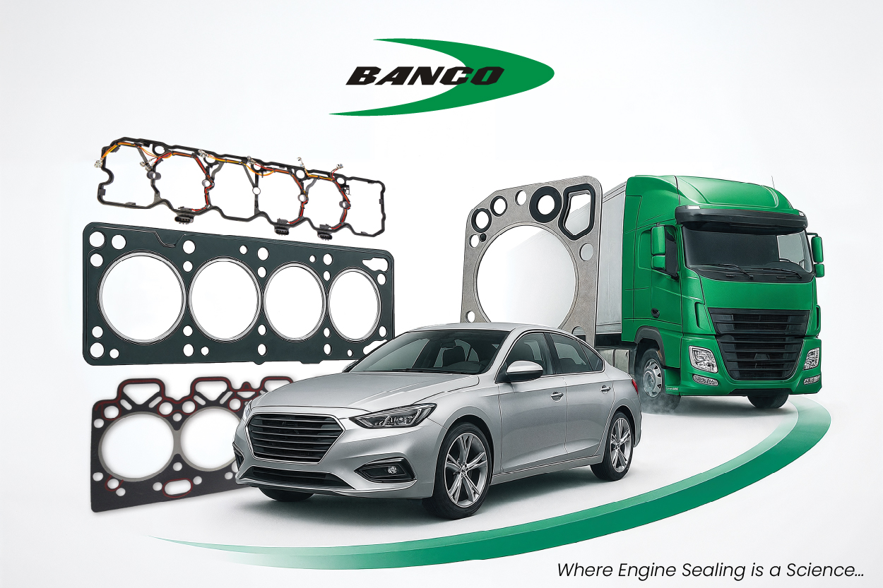 Banco Gaskets | Advanced Engine Sealing Solutions Manufacturer for Automotive & Industrial Applications.